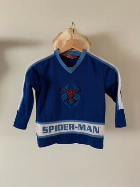 Vintage 2005 Spider-Man Jersey